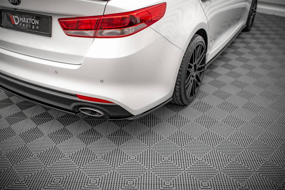 Diffuser Kia Optima Mk4 Maxton glans zwart