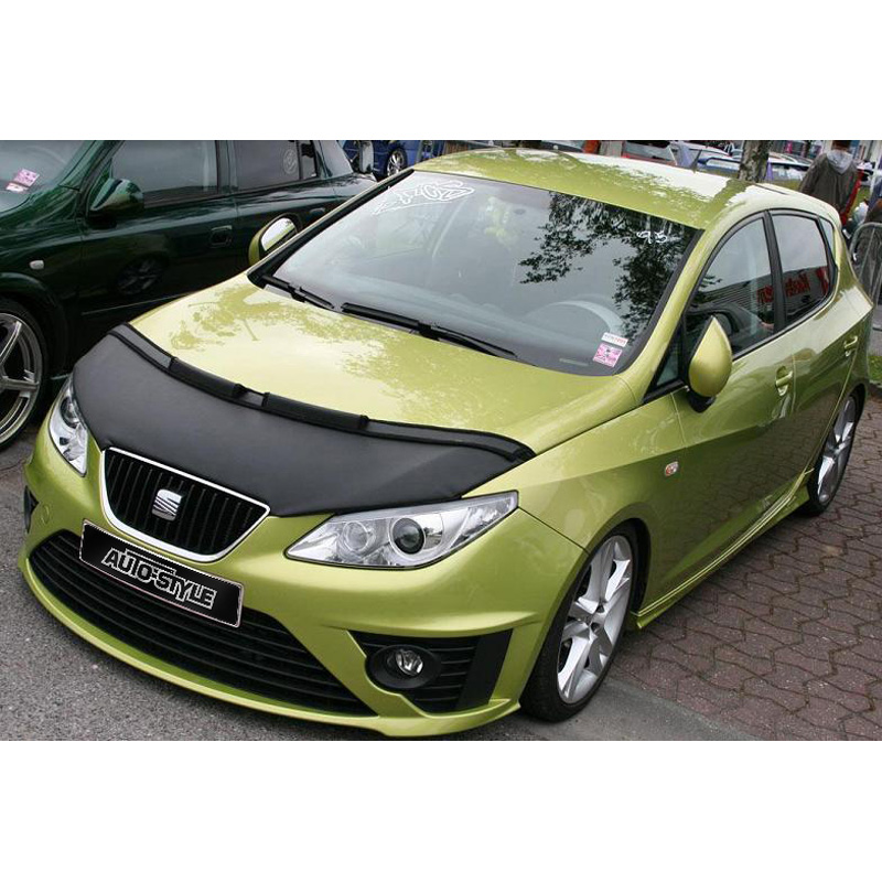 Bonnet Protector  Seat Ibiza 6J 2008-2012 black