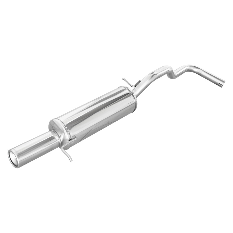 100% Inox Sport Exhaust  Seat Ibiza 6K2 1.9 TDi (110HP) 2000-2002 80mm
