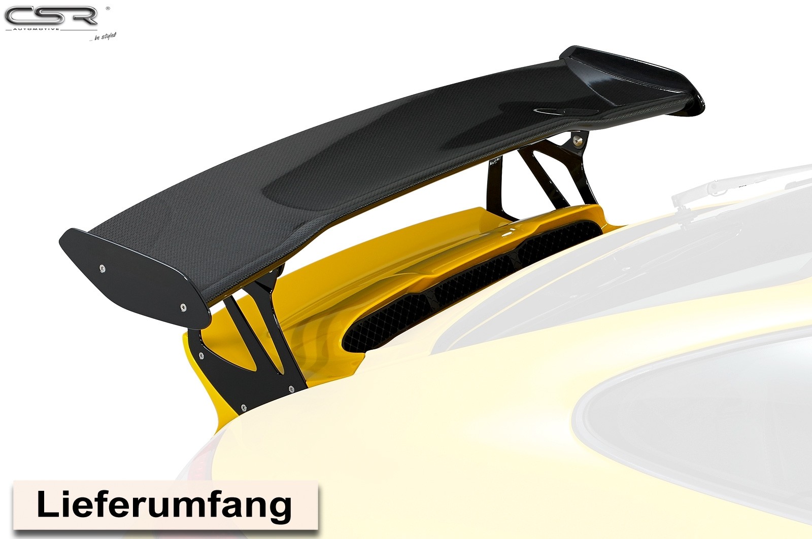 Spoiler Porsche 911 2004-2012 CSR