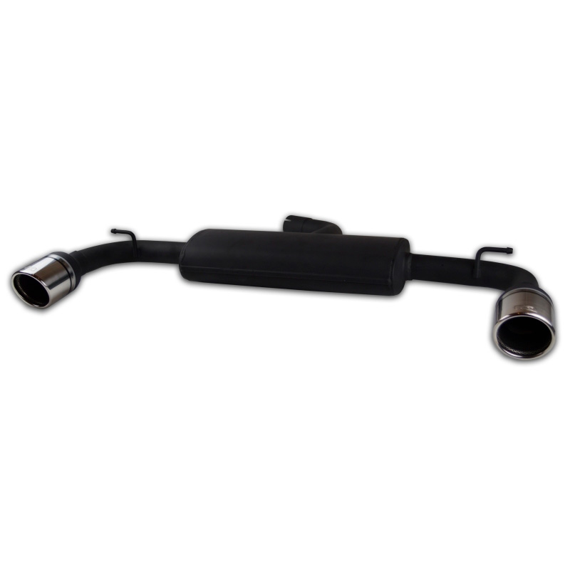 Double sport exhaust  Volkswagen Golf VII HB 3/5-doors 2.0 GTi 169kW 2012- - 1x 101mm