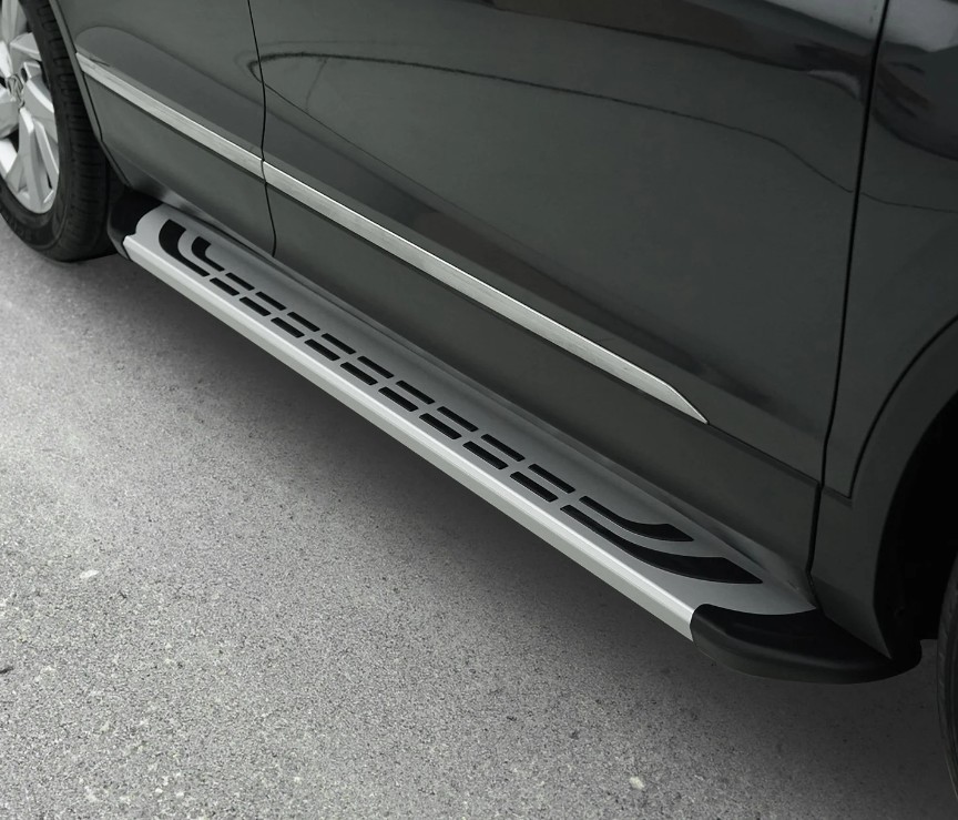 Treeplanken voor Jeep Grand Cherokee 11-21 aluminium