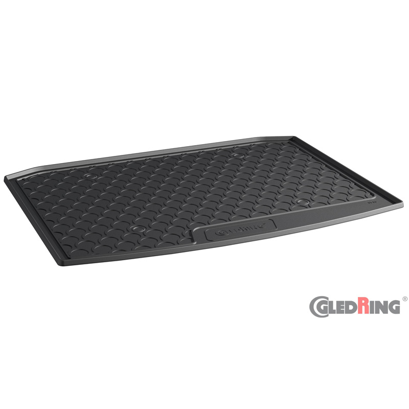Rubbasol (Rubber) Trunk mat  Skoda Karoq 4WD 7/2017- (Lower bottom)