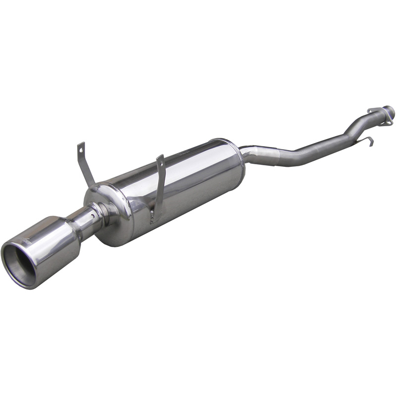 100% Inox Sport Exhaust  BMW 3-Series E36 318 1992-1998 102mm