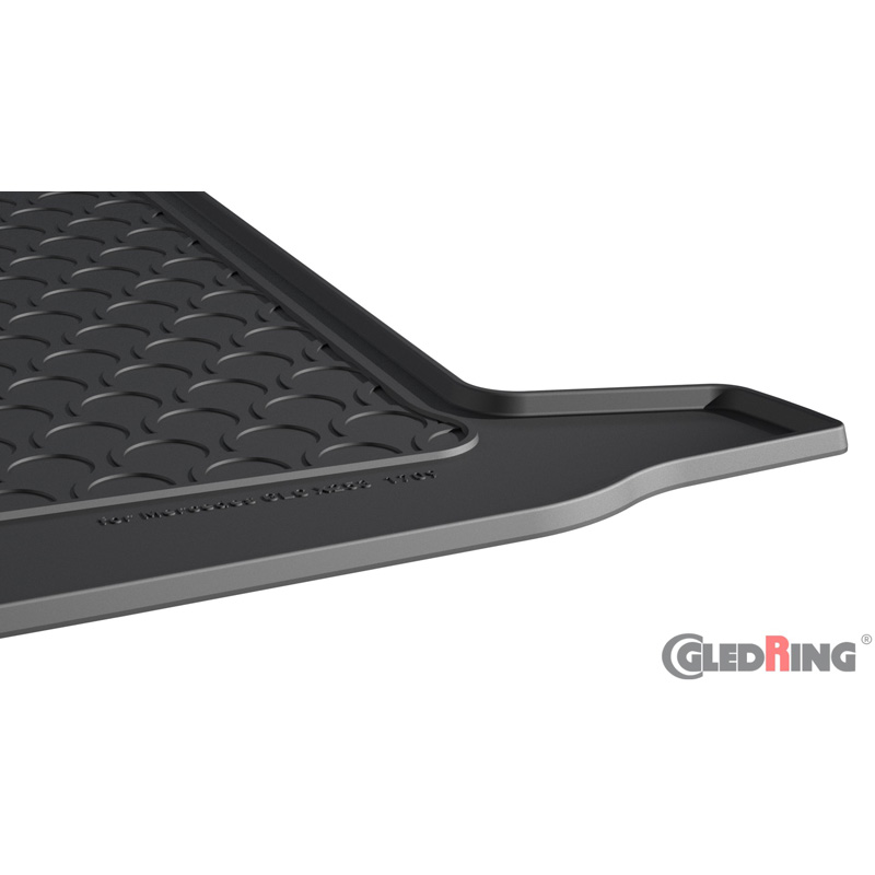 Rubbasol (Rubber) Trunk mat  Mercedes GLC (X253) 2015- (excl. Hybrid)