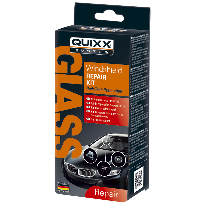 Quixx Windshield Repair Kit