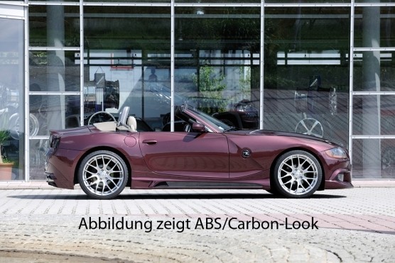Zijskirts BMW Z4 ABS 03- Rieger