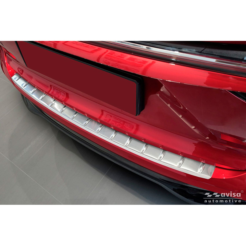 Avisa Stainless Steel Rear bumper protector  MG HS/EHS II 2024- 'Ribs'