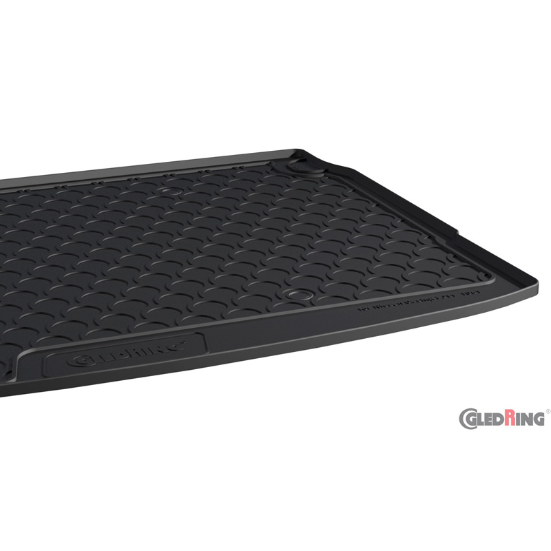 Rubbasol (Rubber) Trunk mat  Nissan Qashqai II 2014-2020 (Upper variable floor)