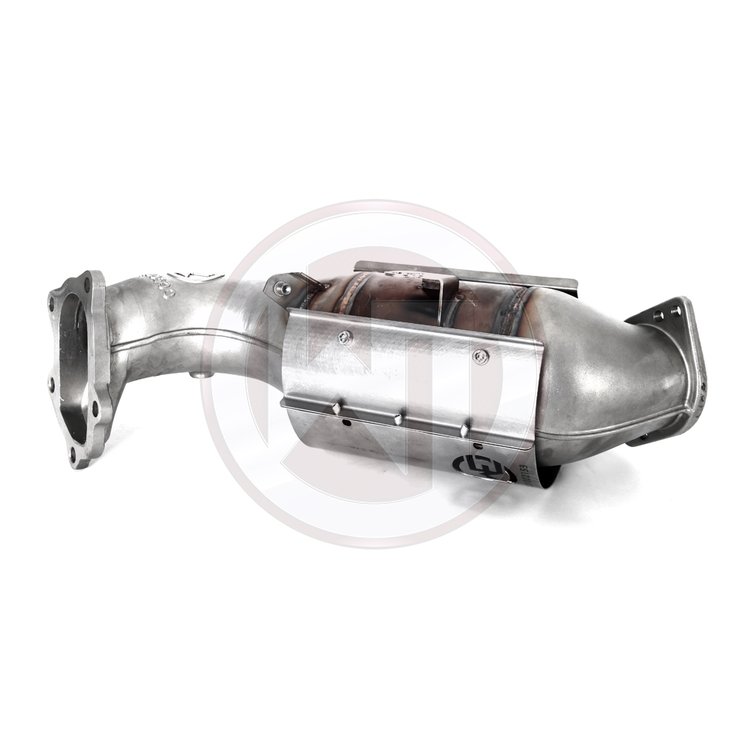 Subaru Impreza WRX STi 2.5 221kw 2007-2018 Downpipe kit incl. 1x 300CPI sportkat. zonder kat.
