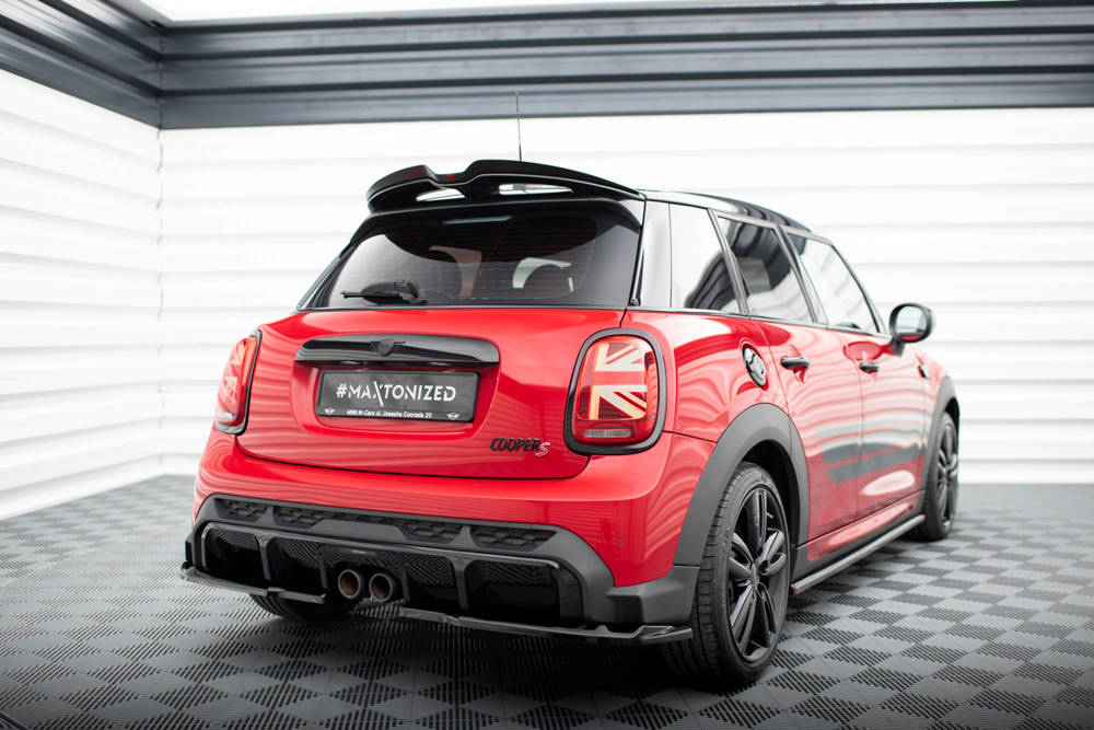 Spoiler Mini Cooper S John Cooper Works F56 2022 - Maxton Glans Zwart