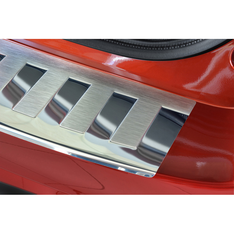 Stainless Steel Rear bumper protector  Honda Civic Tourer 2014- 'Ribs'