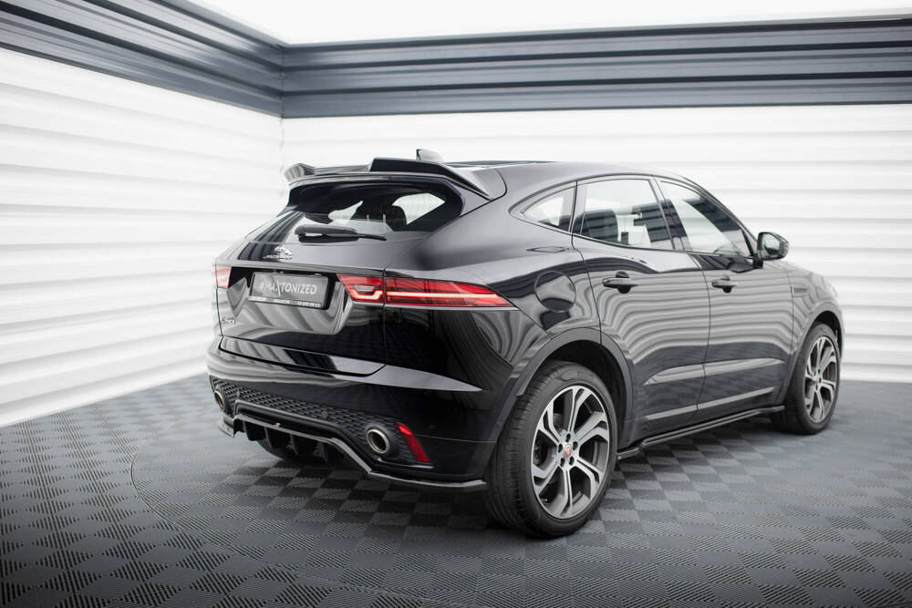Spoiler Jaguar E-Pace R-Dynamic Maxton Glans Zwart