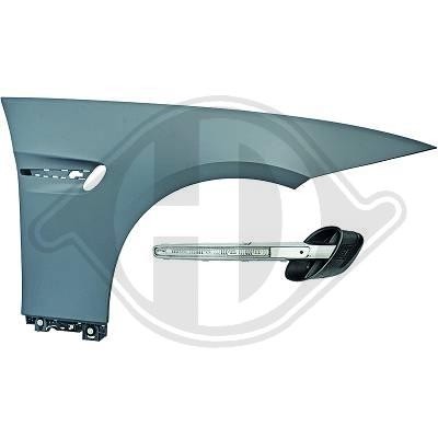 Voorscherm links BMW 3-serie E92/E93 06-14