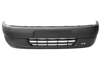 voorbumper, met chroomlijst Citroen Berlingo, 1996-2002