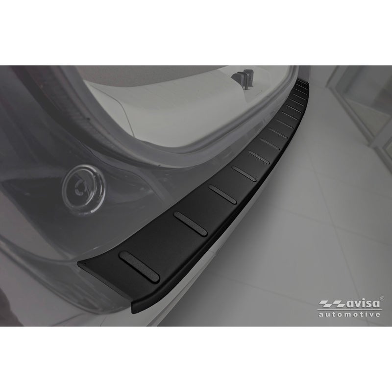Avisa Stainless Steel Rear Bumper Protector  Forthing U-Tour 2023- - Matt Black