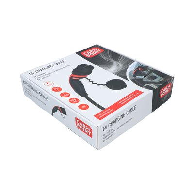 Carpoint Laadkabel Elektrische Auto Type2>2 32A 1ph 6 meter
