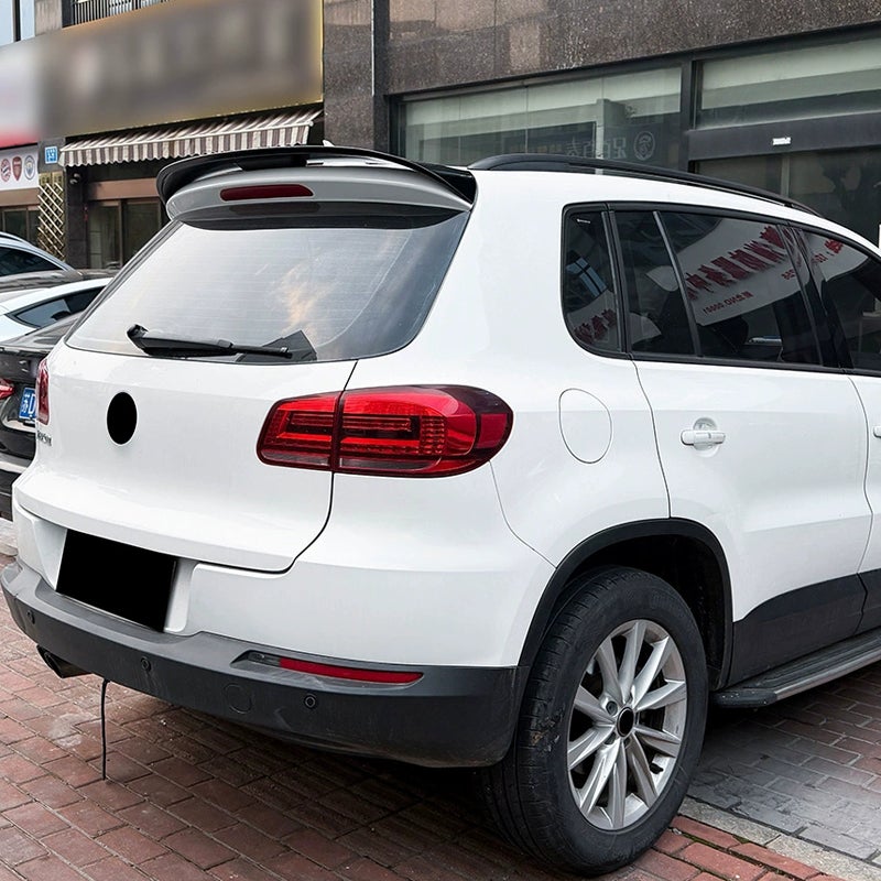 Roof spoiler  Volkswagen Tiguan I (5N) 2007-2016 (ABS Glossy Black)