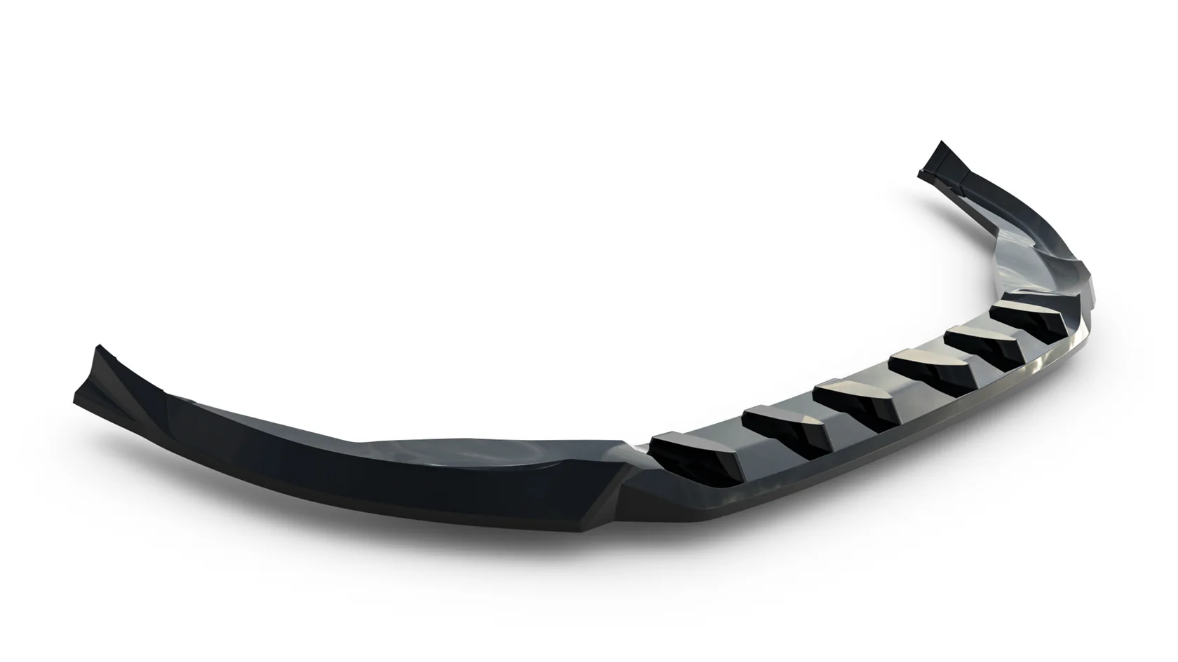 Voorspoiler Spoiler Cap Volkswagen T-Roc R-Line Mk2