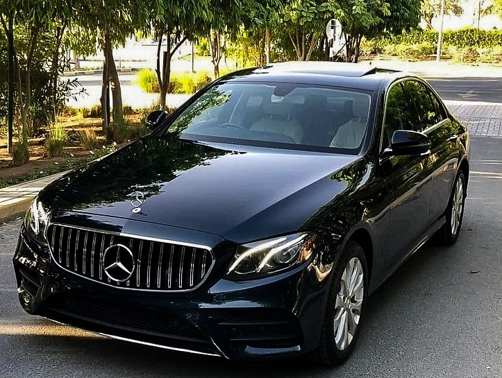Grill MERCEDES Benz E-Class W213 S213 C238 (2016+) GT-R Panamericana Design Met 360 Camera