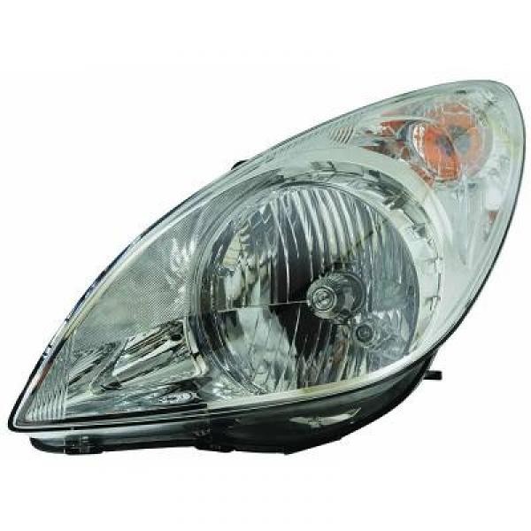 Koplamp links i20, 09->> H4