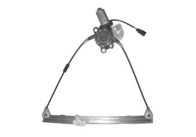 raammechanisme, 3 drs, incl motor, rechts Renault Megane, 1996-1