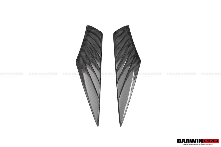 BMW i8 BZK Carbon Fiber Front Fender Vents 2014-2018