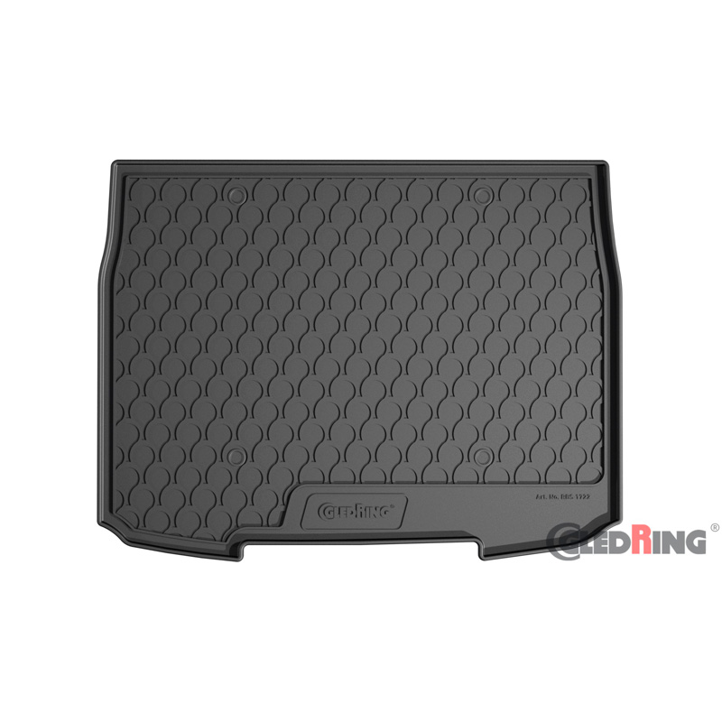 Rubbasol (Rubber) Trunk mat  Mercedes A-Class W177 5/2018- excl. Hybrid (Lower floor)