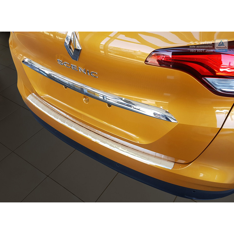 RVS Achterbumperprotector  Renault Scenic IV 2016-2023 'Ribs'
