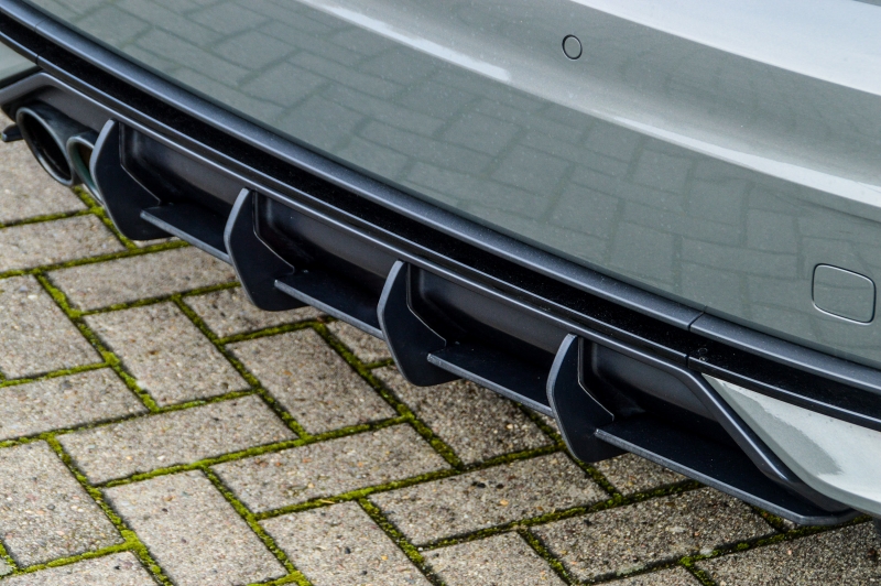 Diffuser Audi A1 GB S-Line Sportback