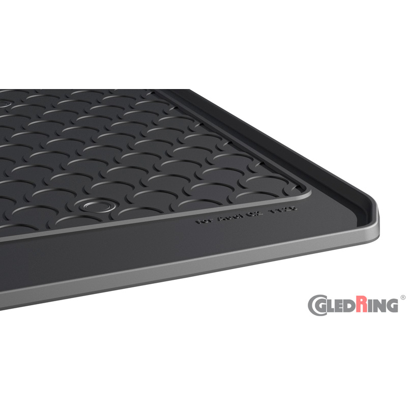 Rubbasol (Rubber) Trunk mat  Audi Q2 (GA) 2016- (Upper variable floor)