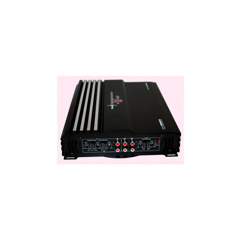 Excalibur X500.4 – Versterker – 4-kanaals – 2000W – Zwart