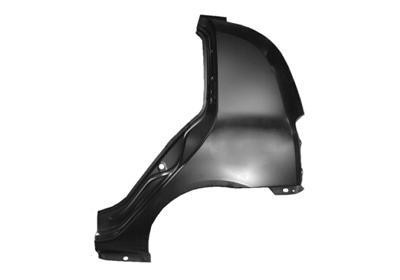 zijpaneel, 5 drs, links Renault Clio, 1998-2001