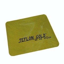 Teflon spatel 10.5 x 7.5cm Gold