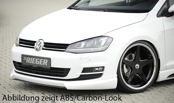 Spoilerzwaard Rieger VW Golf VII 3-5 deurs 12-