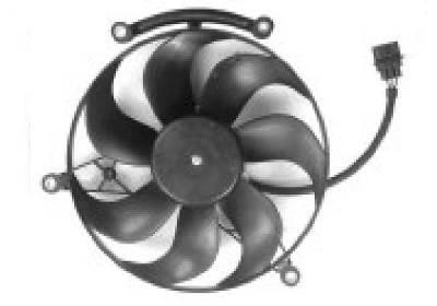ventilator, 1.4TDi, 250/60w, 36cm Seat Arosa, 2000 -