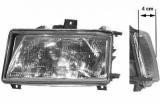 koplamp, model Valeo, H4, links, 09/2000-Seat Inca, 1995-2003