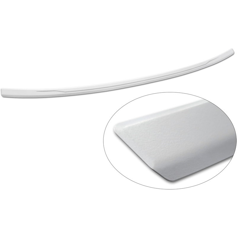 Avisa RVS Achterbumperprotector  Skoda Elroq 2024- - Mat Zilver