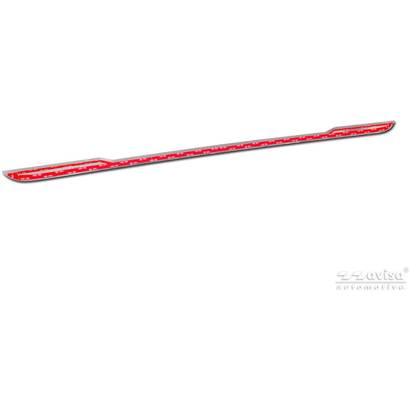 Avisa Brushed Stainless Steel Trunk Tailgate Trim Cover  Mazda CX-5 III 2025-