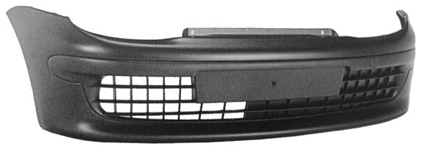 VoorBumper SEICENTO, 98-00 ZWART