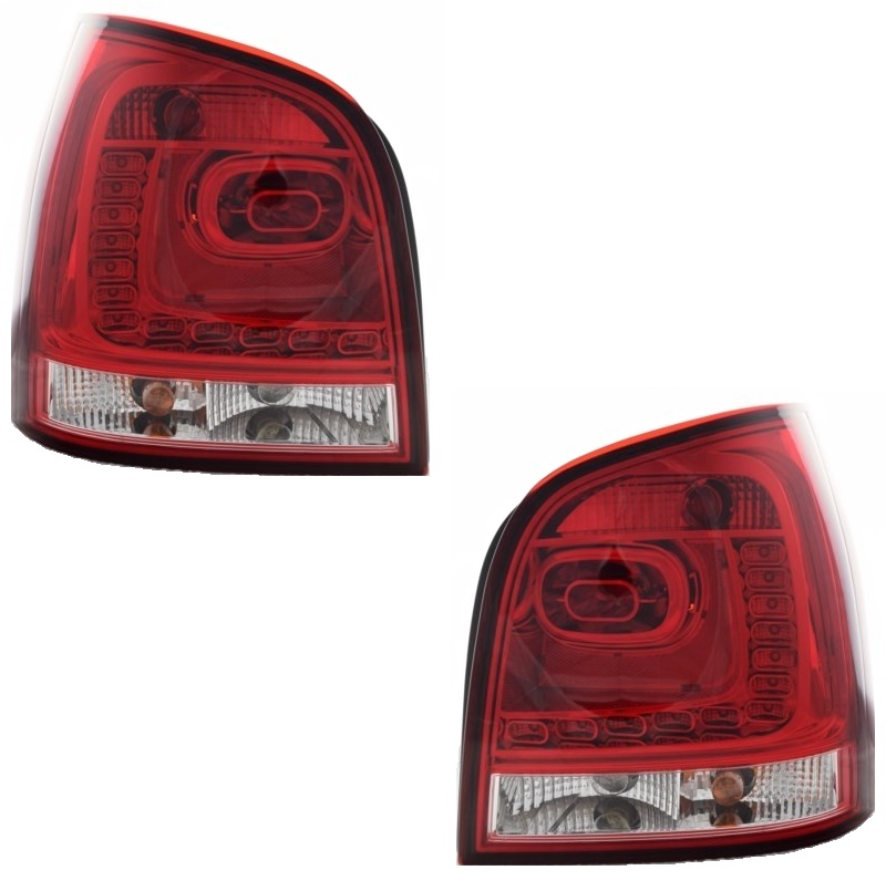 Achterlichten Polo 9N (01-05) Clear LED
