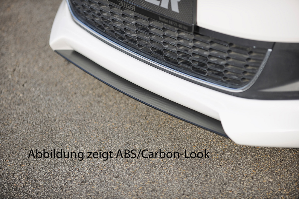 Spoilerzwaard VW Polo 6R Rieger