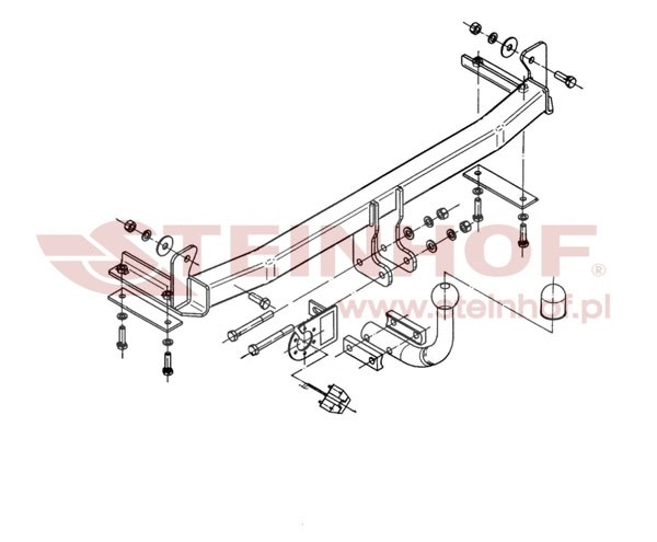 Trekhaak Seat Cordoba Vario 1997-08/1999