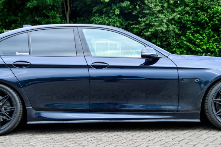 Zijskirts BMW 5-Serie incl. M-Pakket