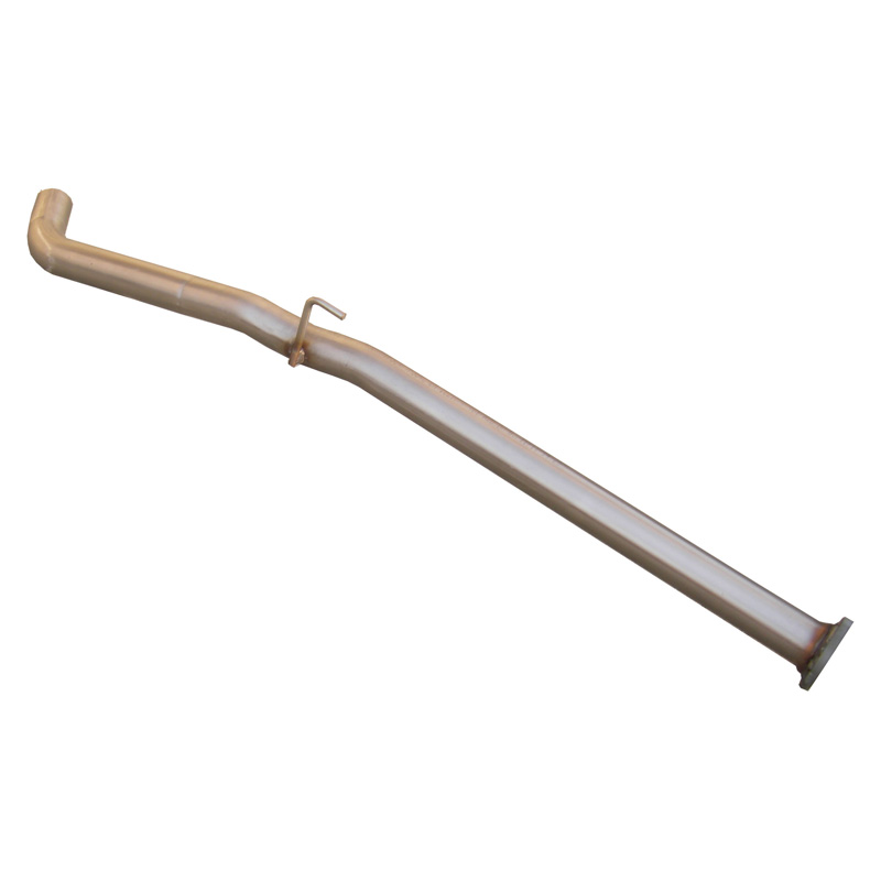 100% Inox Mid pipe  Renault Clio RS (Fase 2) 2002-