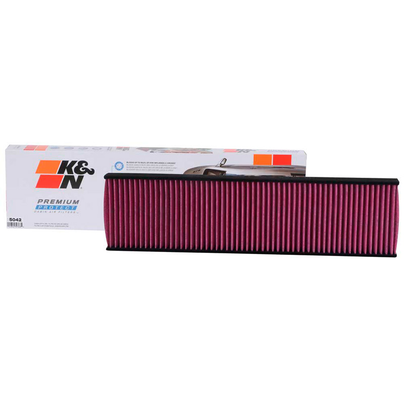 K&N Premium Disposable Cabin Air Filter  Mini various models (DVF5042)