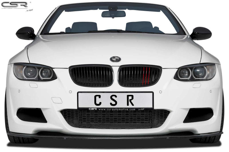 Voorspoiler BMW 3-Serie E92/E93 Glans Zwart