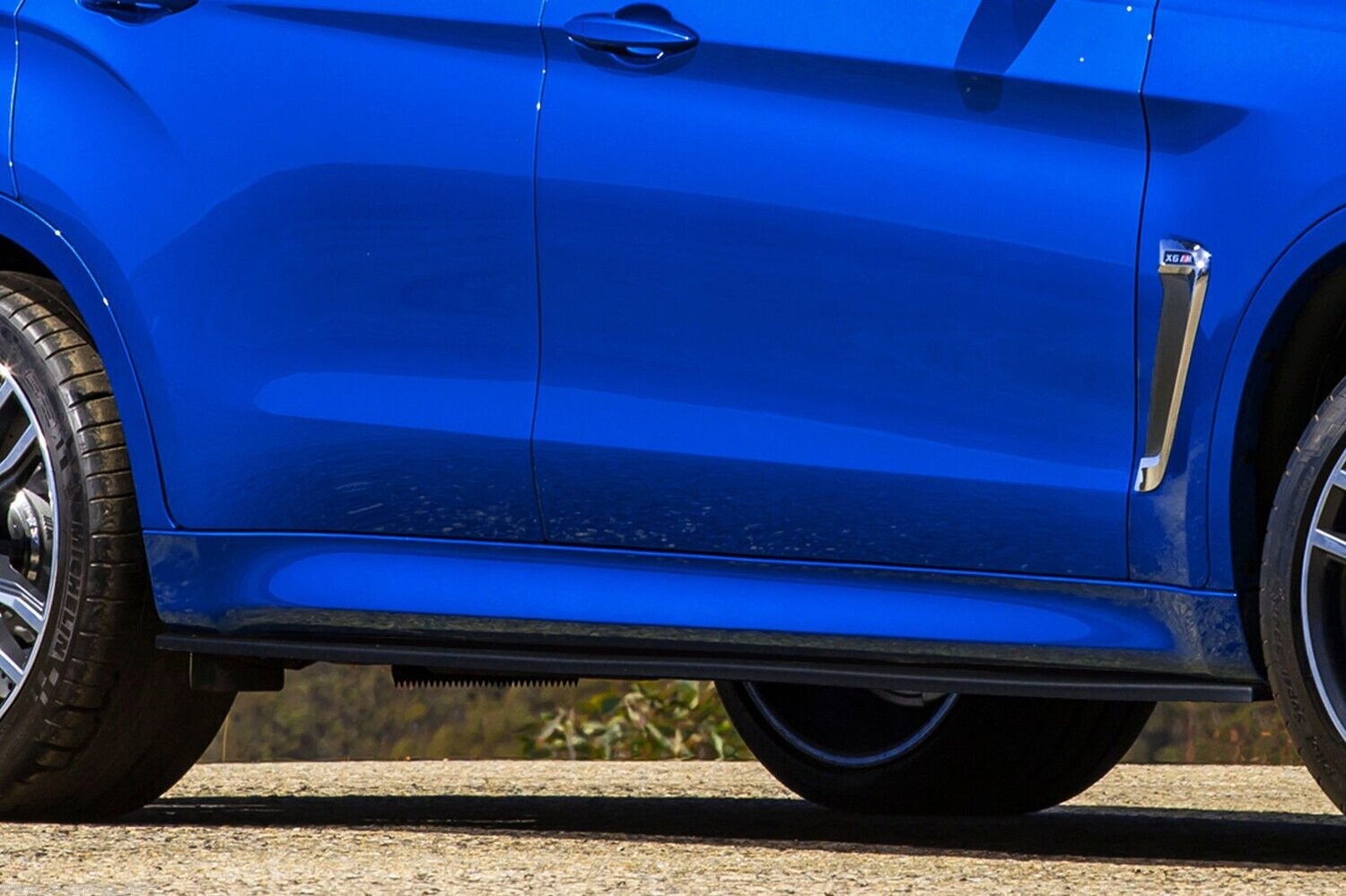 Zijskirts BMW X6 F16 2014 -