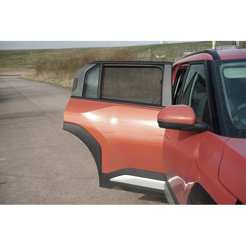 Set Car Shades (rear side doors)  Kia EV3 2024- (2-pieces)