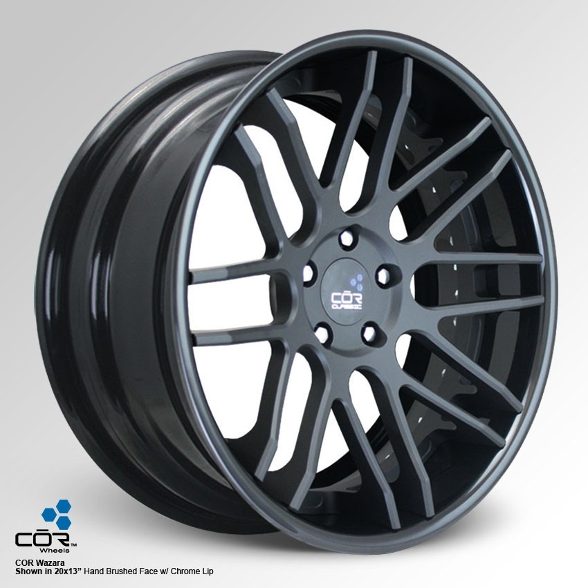 COR WHEELS Wazara Super Concave 19x8.5J 5x100